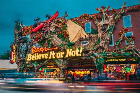 where is ripley's believe it or not museum